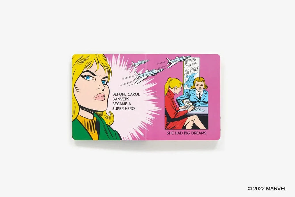 Captain Marvel - My Mighty Marvel First Book