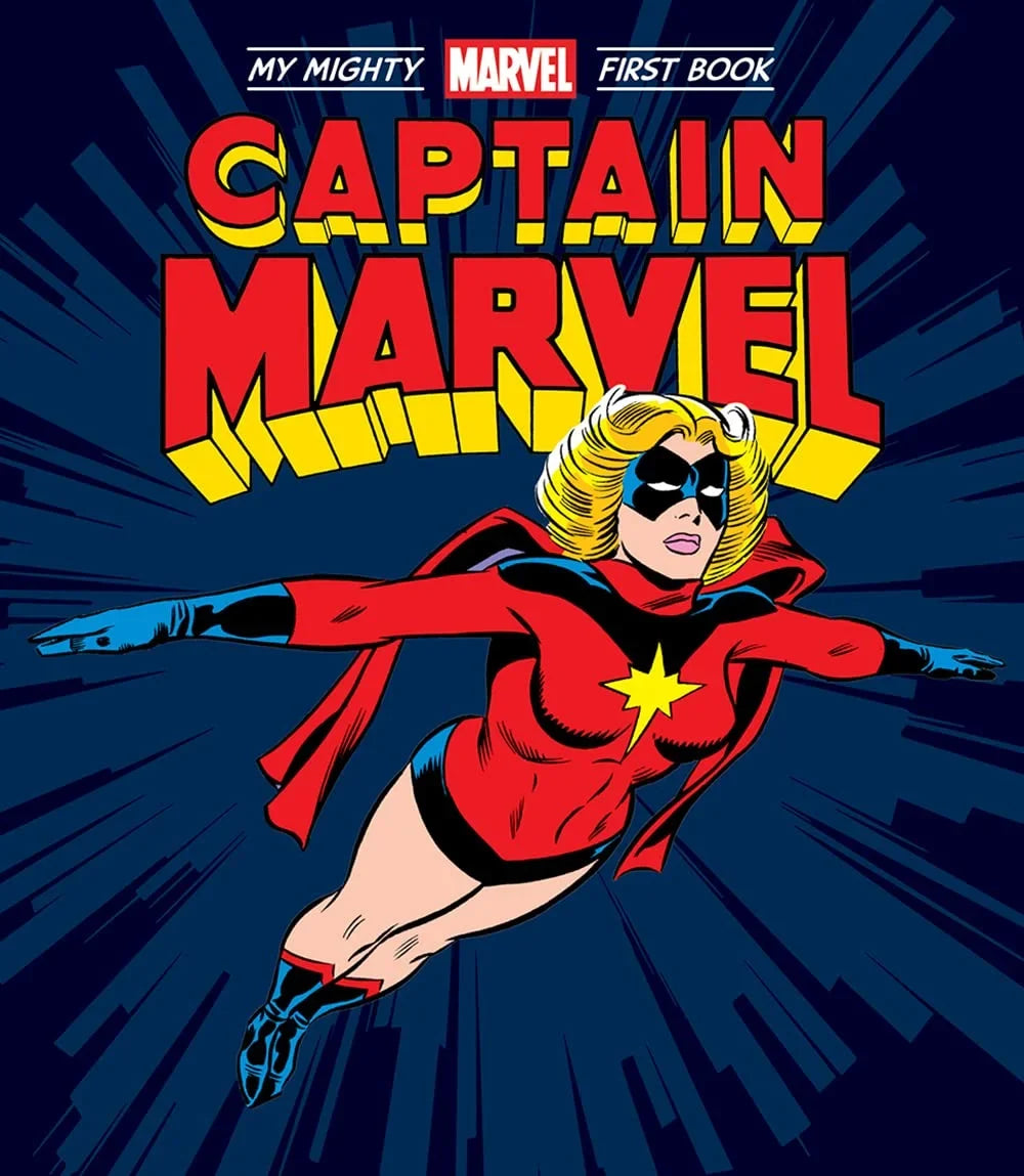 Captain Marvel - My Mighty Marvel First Book