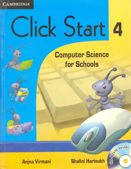 Click Start 4 with CD-ROM - Computer Science for Schools