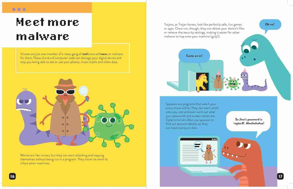 Computer Kids Staying Safe Online