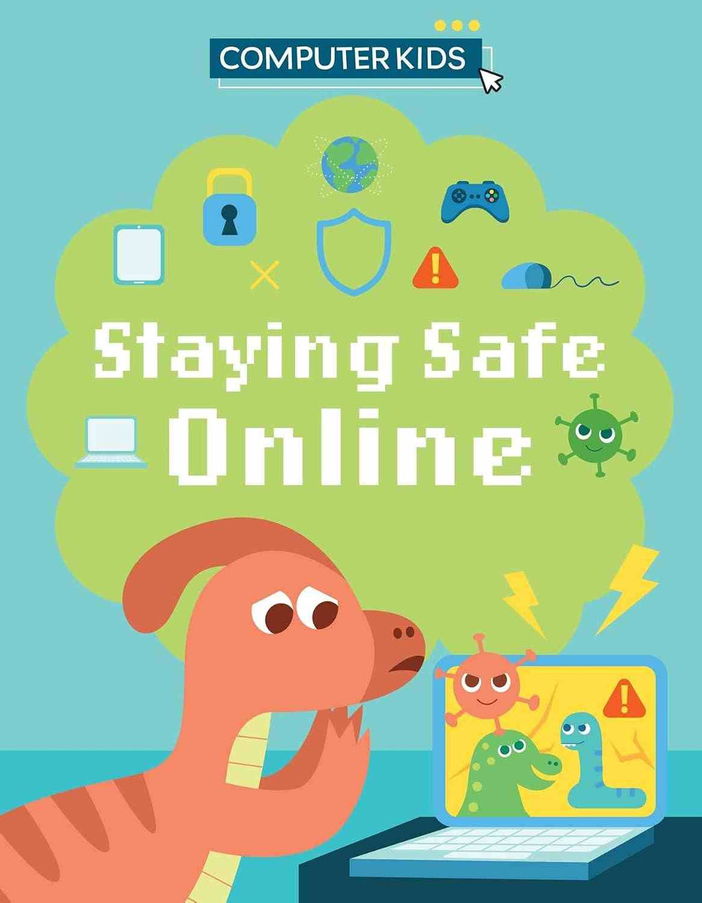 Computer Kids Staying Safe Online