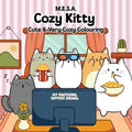 Cozy Kitty - Cute & Very Cozy Colouring