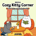 Cozy Kitty Corner - Cute & Very Cozy Colouring