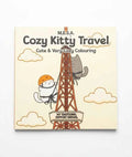 Cozy Kitty Travel - Cute & Very Cozy Colouring