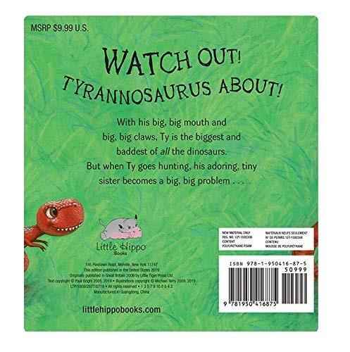 Crunch Munch Dinosaur Lunch! - Padded Board Book