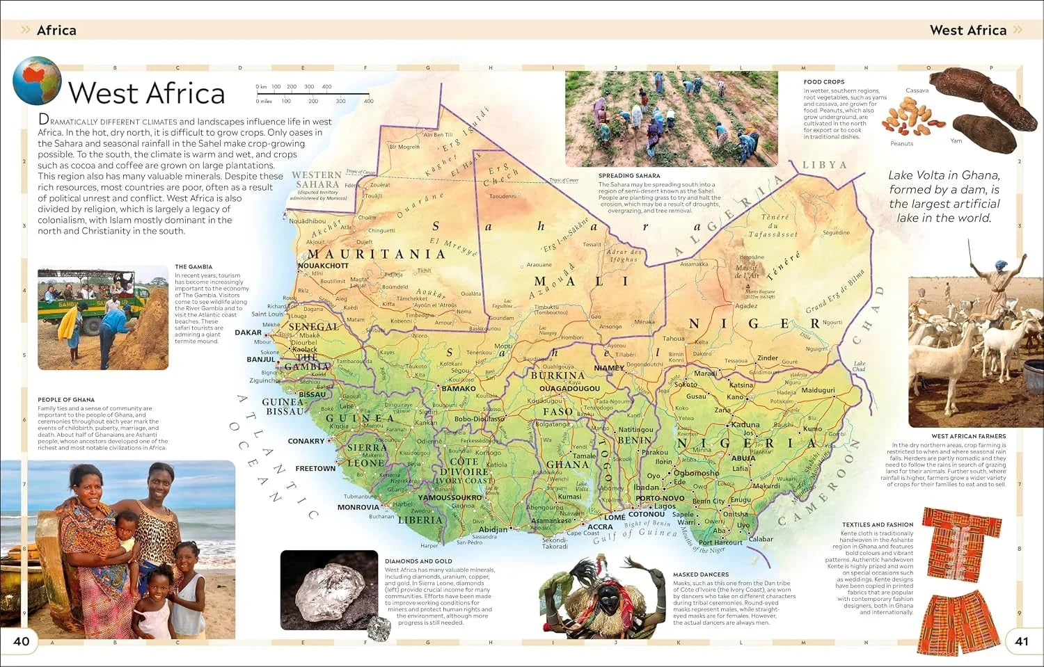 DK Childrens - Illustrated World Atlas