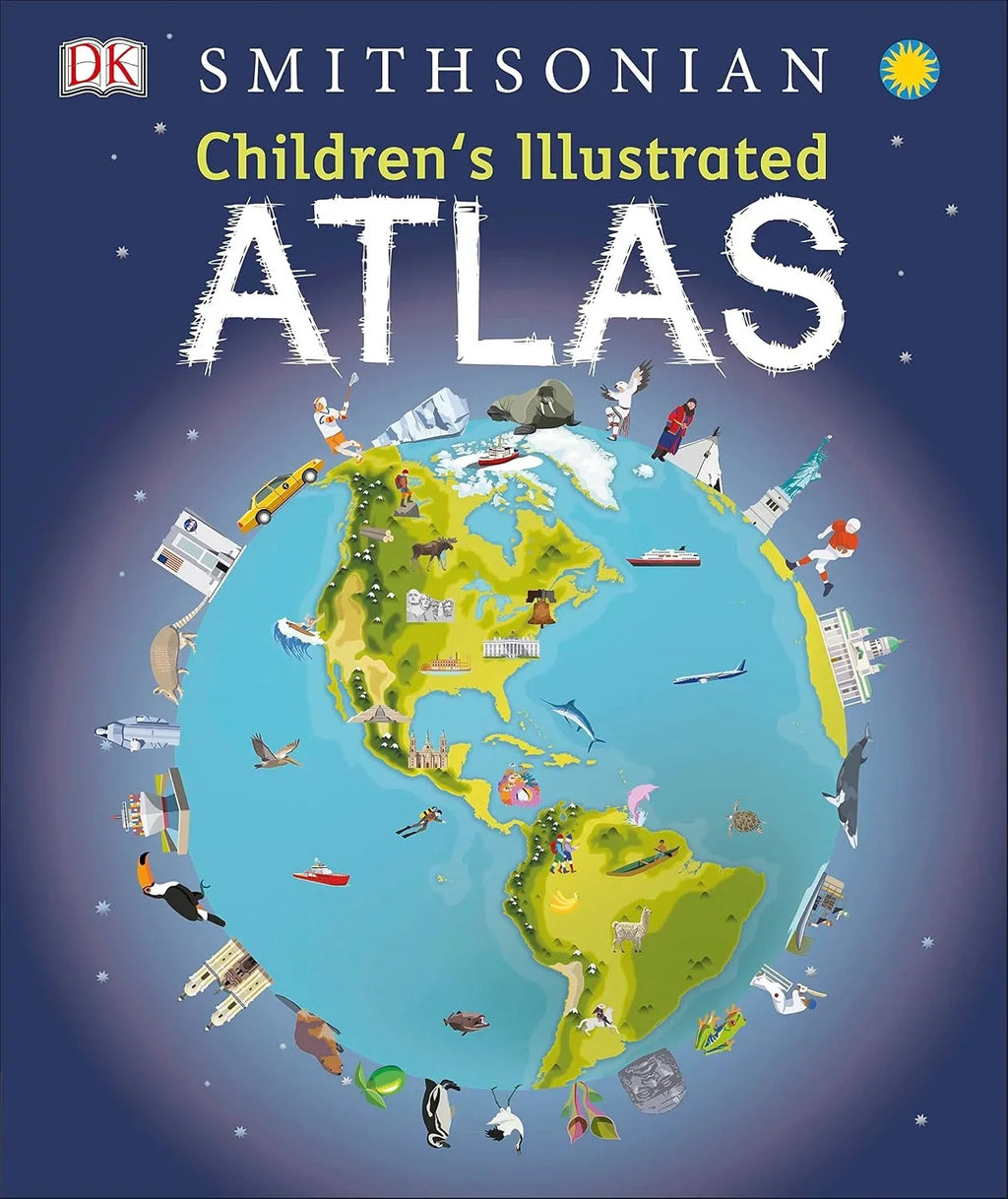 DK Childrens - Illustrated Atlas