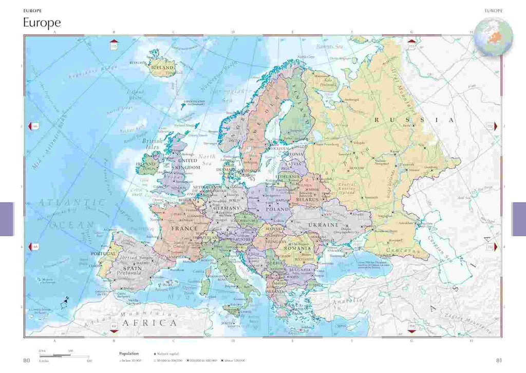 DK Essential World Atlas