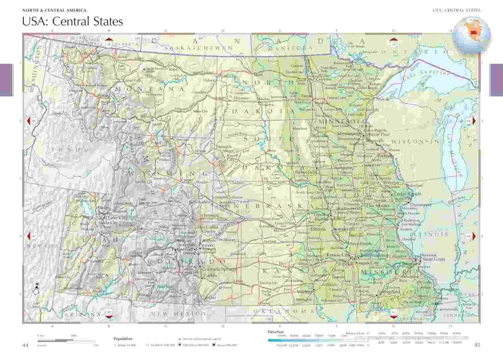 DK Essential World Atlas