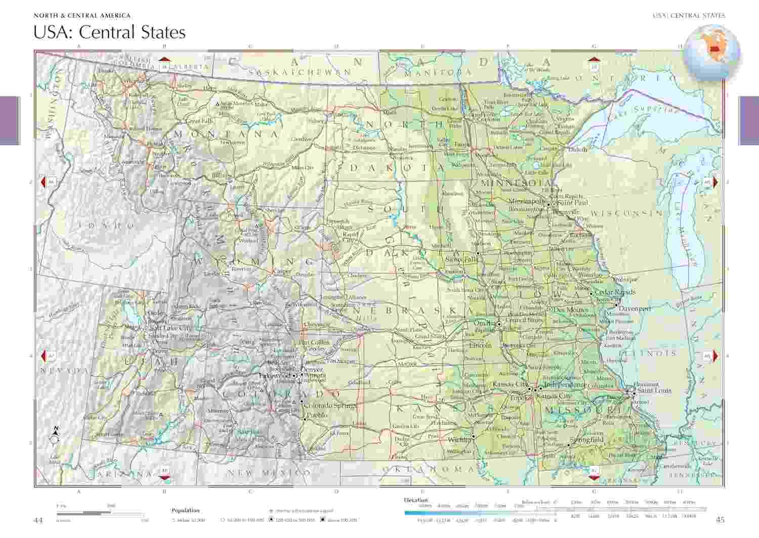 DK Essential World Atlas