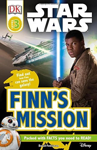 DK Readers L3 - Star Wars: Finn's Mission
