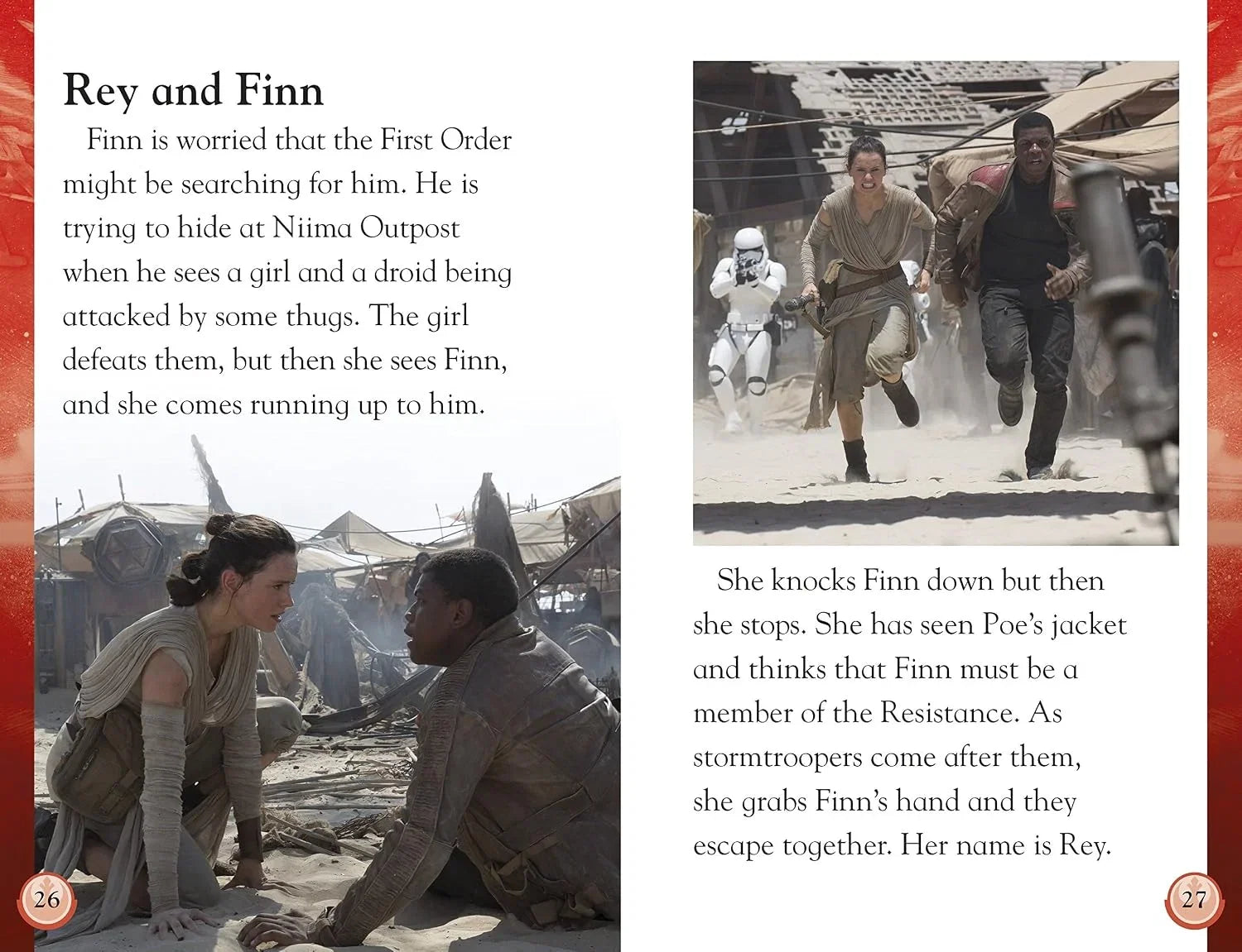DK Readers L3 - Star Wars: Finn's Mission
