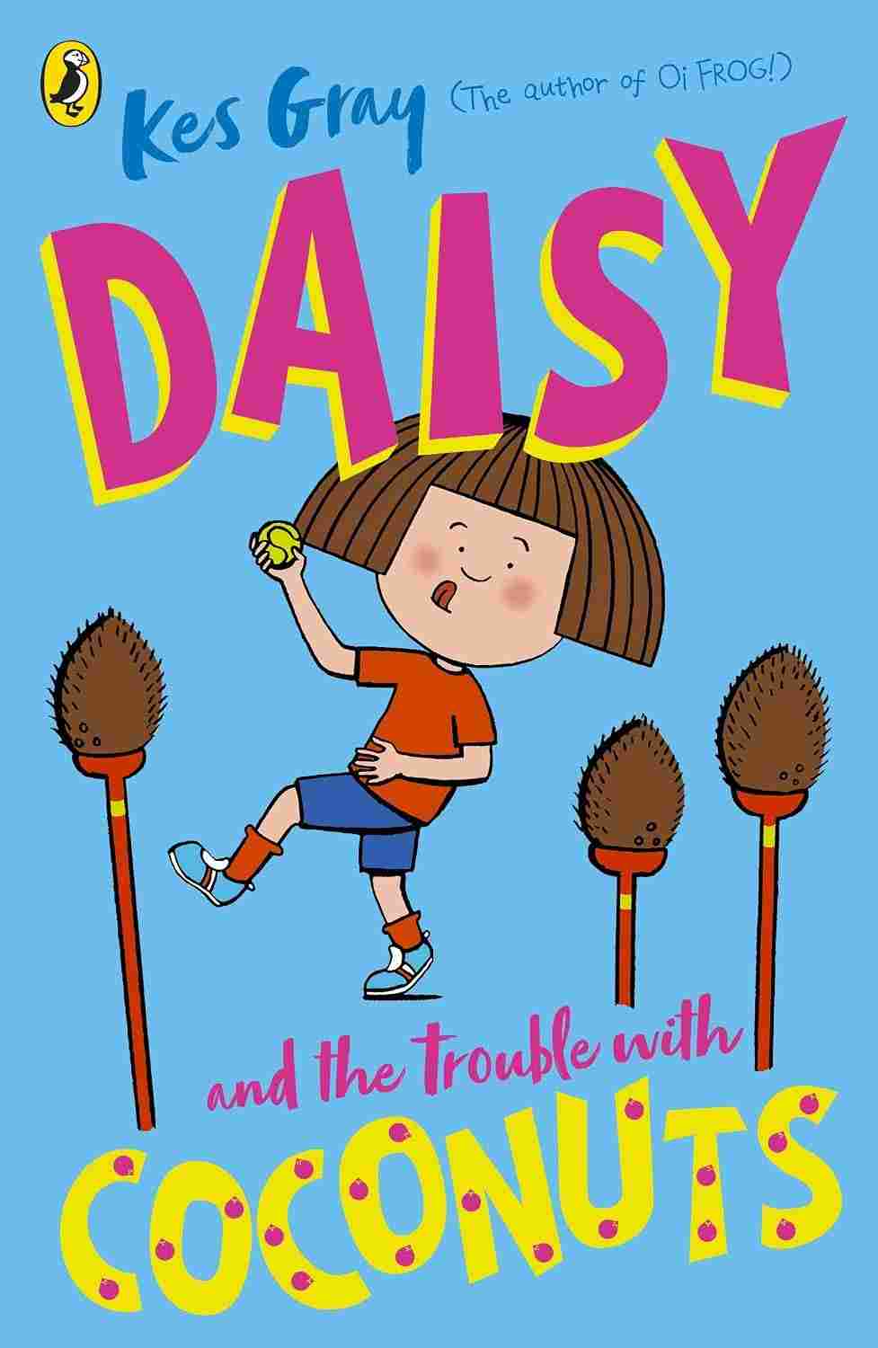 Daisy and the Trouble with Coconuts – Kes Gray