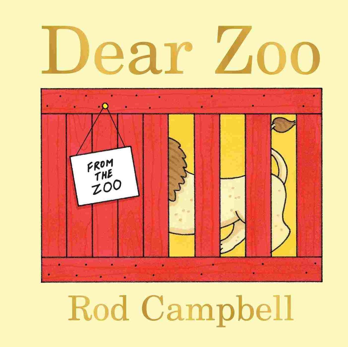 Dear Zoo – Rod Campbell