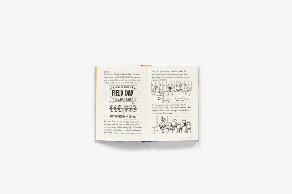 Diary of wimpy kid