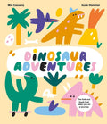 Dinosaur Adventures - The Fold-Out Book