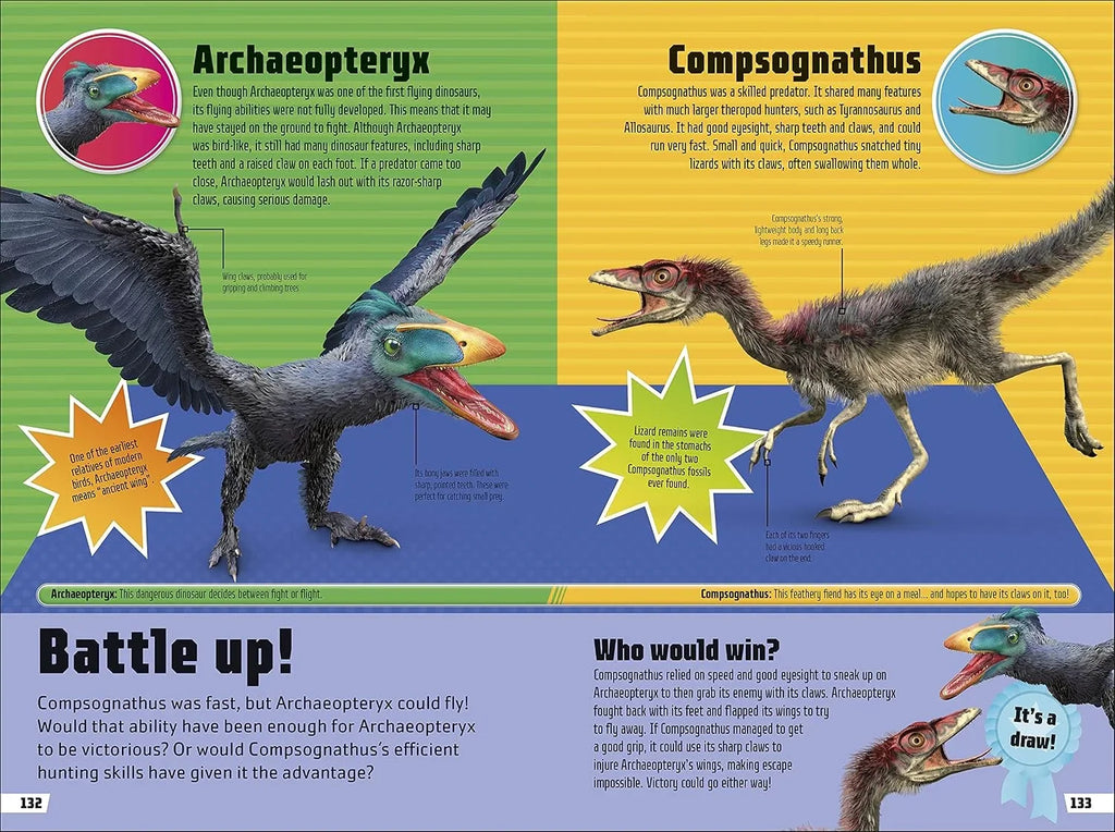 Dinosaur Ultimate Handbook