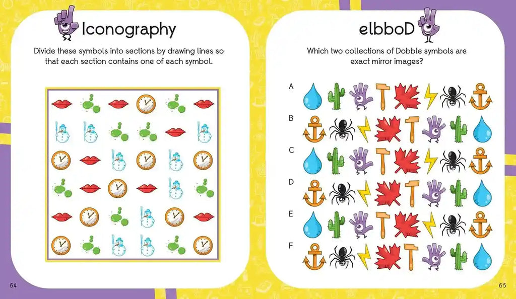 Dobble Puzzle Book
