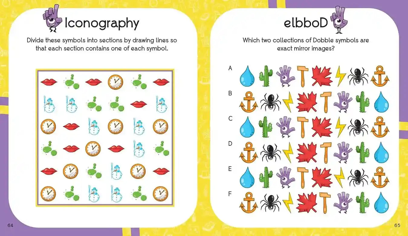 Dobble Puzzle Book