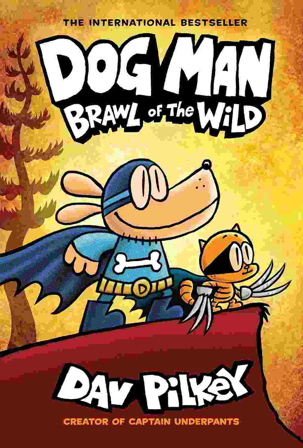Dog Man - Brawl of the Wild