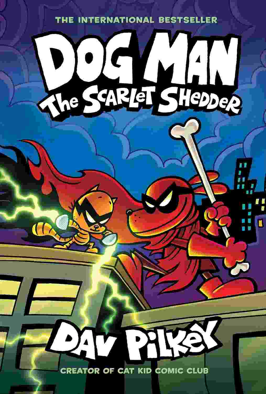 Dog Man - The Scarlet Shedder