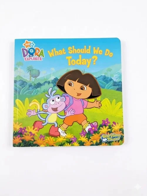 Dora Explorer: What Should We Do Today?
