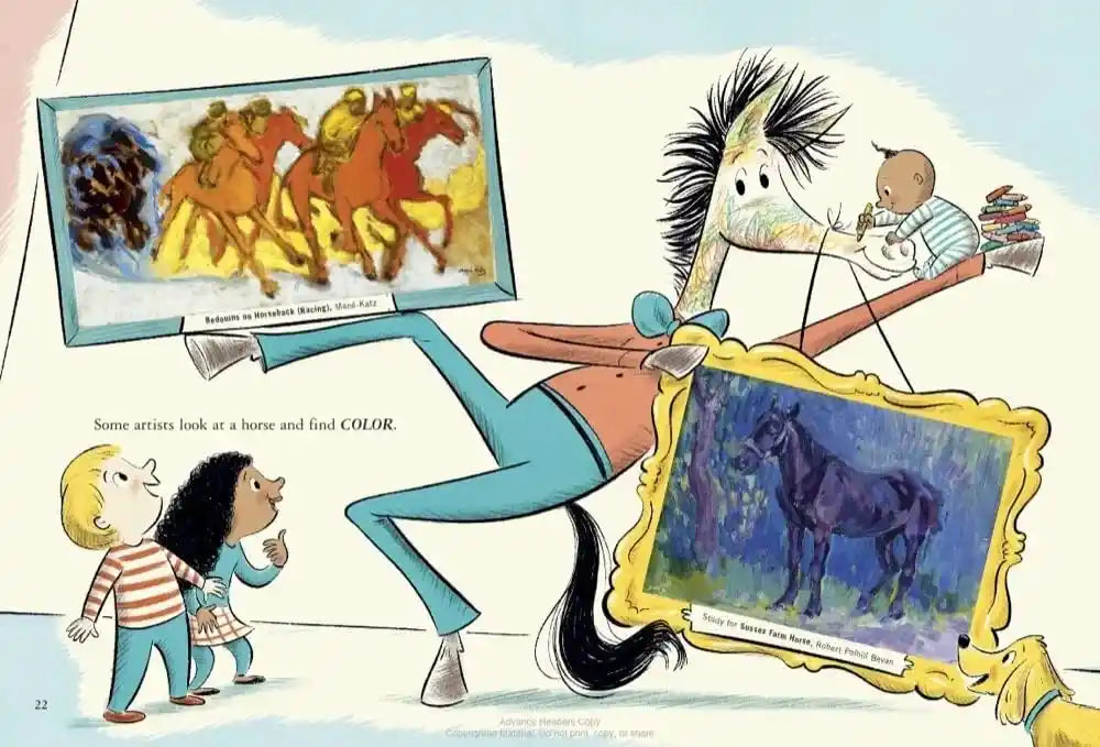 Dr. Seuss's Horse Museum