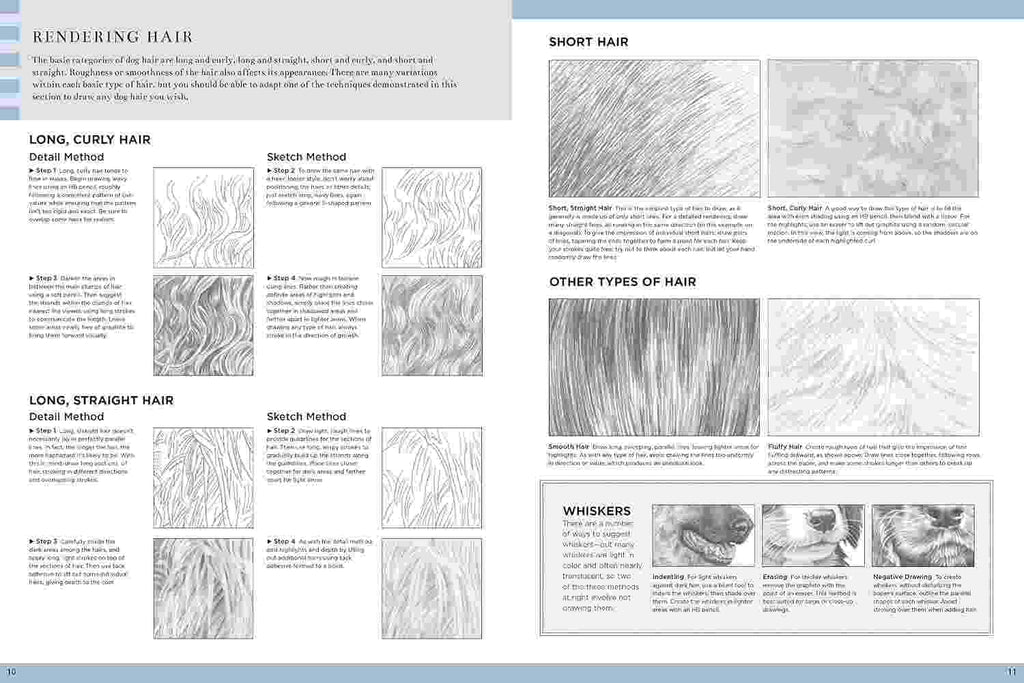 Drawing Lifelike Subjects - A Complete Guide to Rendering Flowers, Landscapes, and Animals