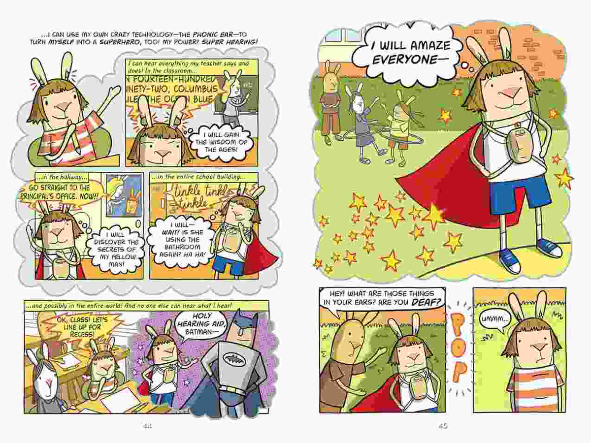 El Deafo - A Graphic Novel
