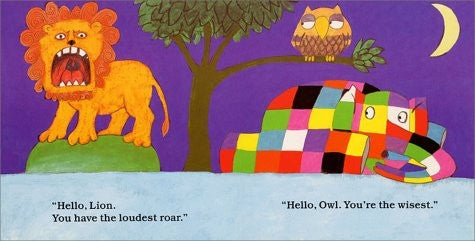 Elmer’s Friends – David McKee