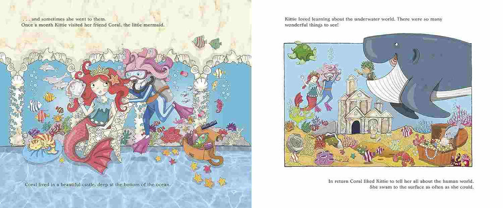 Fairytale Hairdresser and the Little Mermaid