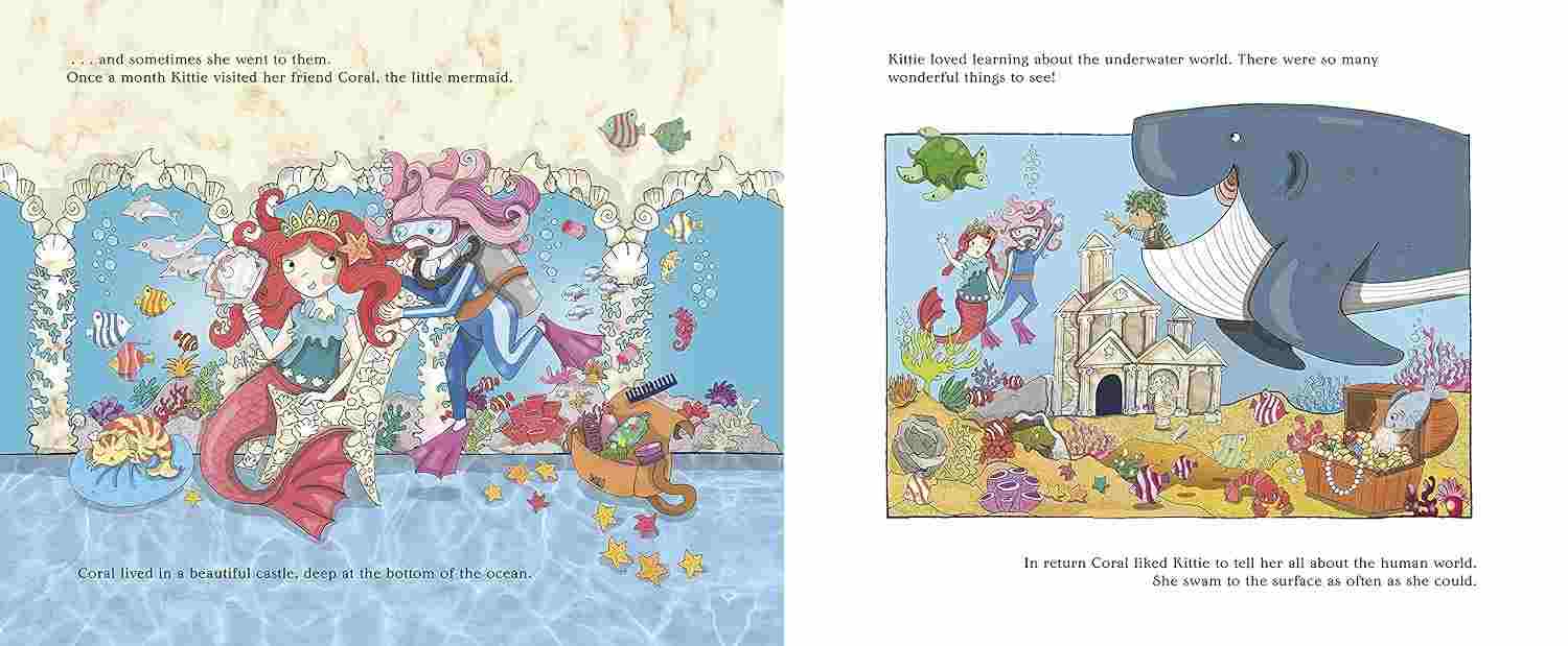 Fairytale Hairdresser and the Little Mermaid