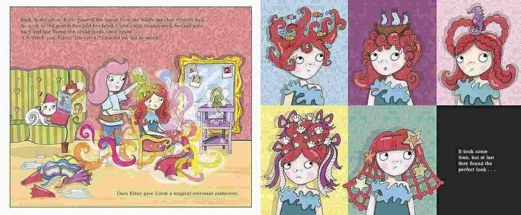 Fairytale Hairdresser and the Little Mermaid