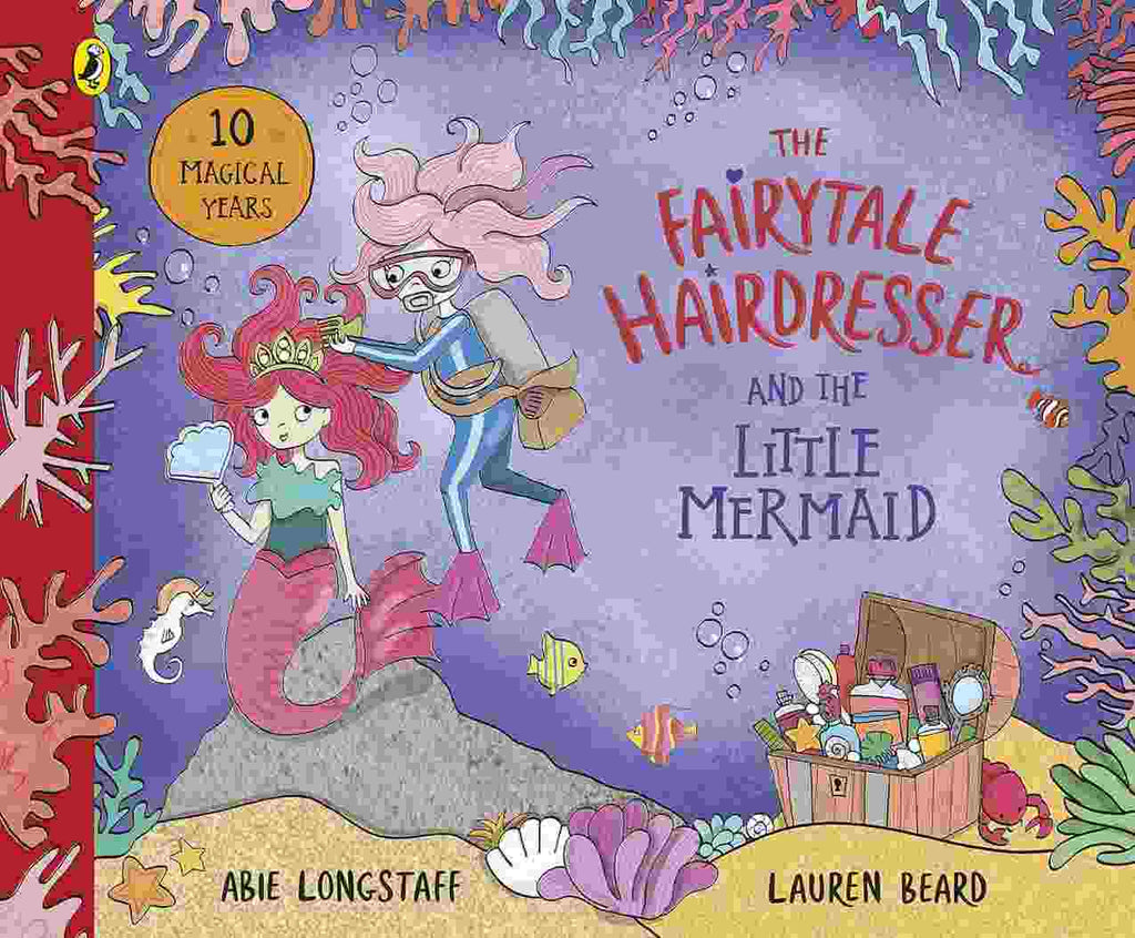 Fairytale Hairdresser and the Little Mermaid