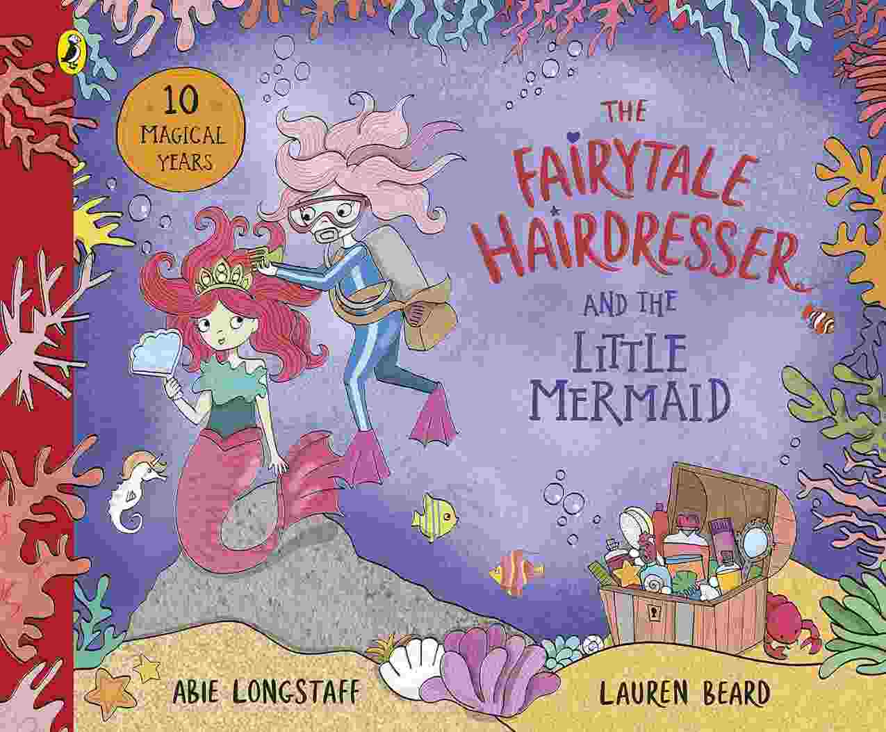 Fairytale Hairdresser and the Little Mermaid