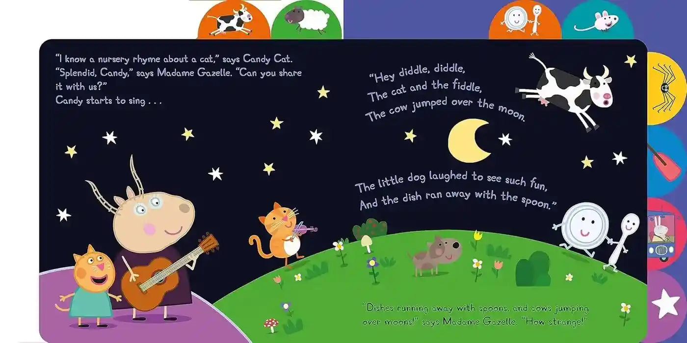 Ladybird Peppa's - Favourite Nursery Rhymes