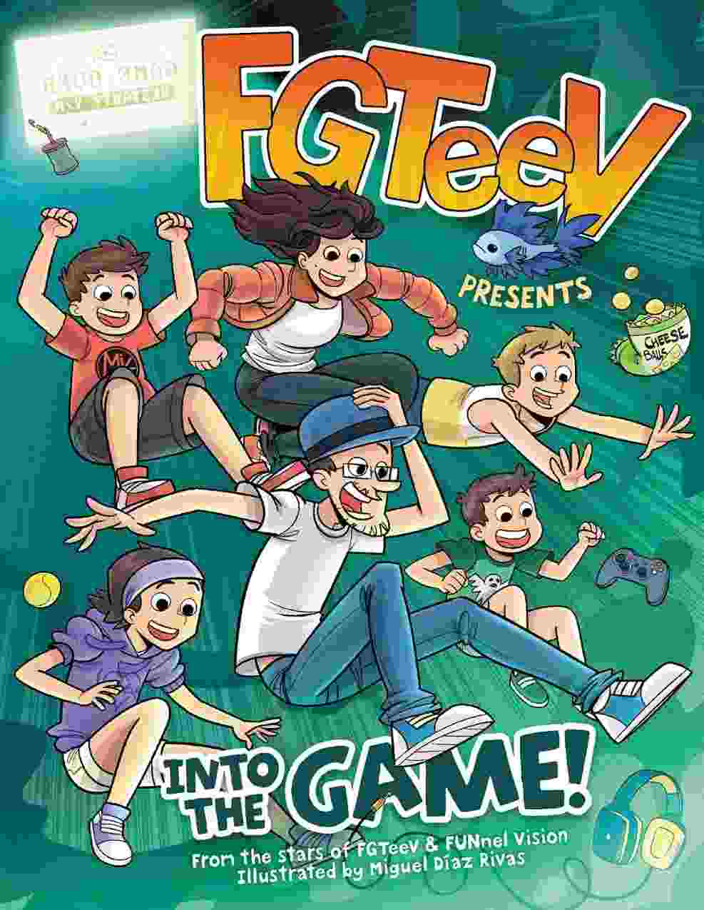 Fgteev Presents - Into The Game!