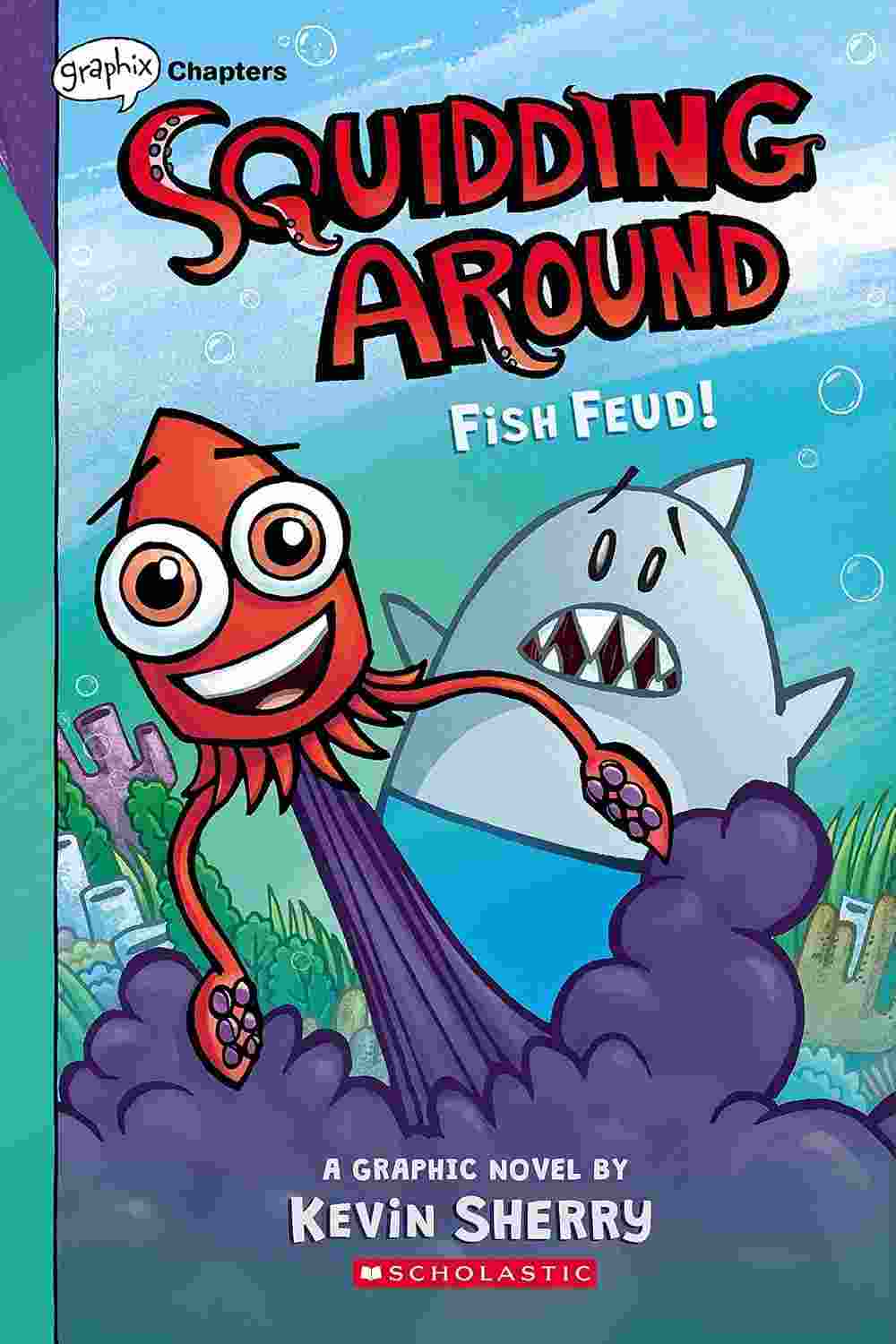 Fish Feud!: A Graphix Chapters Book