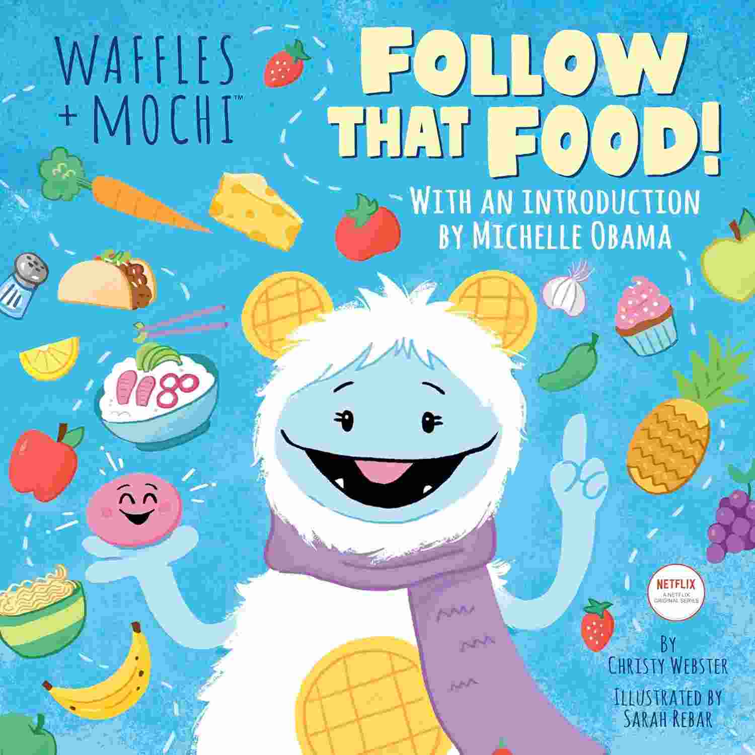 Follow That Food! - Waffles + Mochi