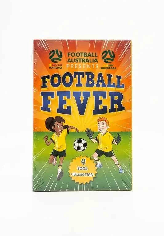 Football Fever -  4 Books Collection Box Set