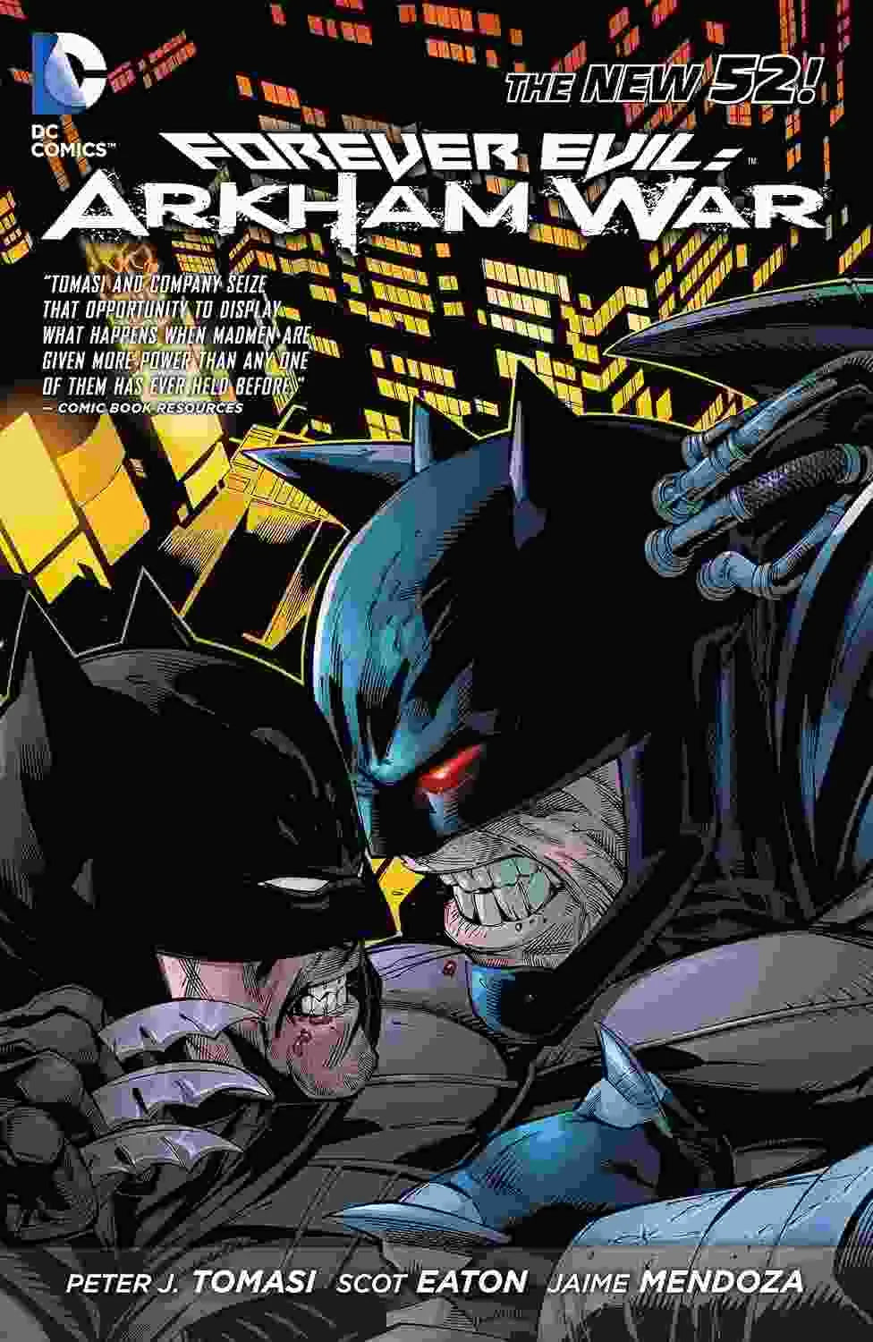 Forever Evil - Arkham War