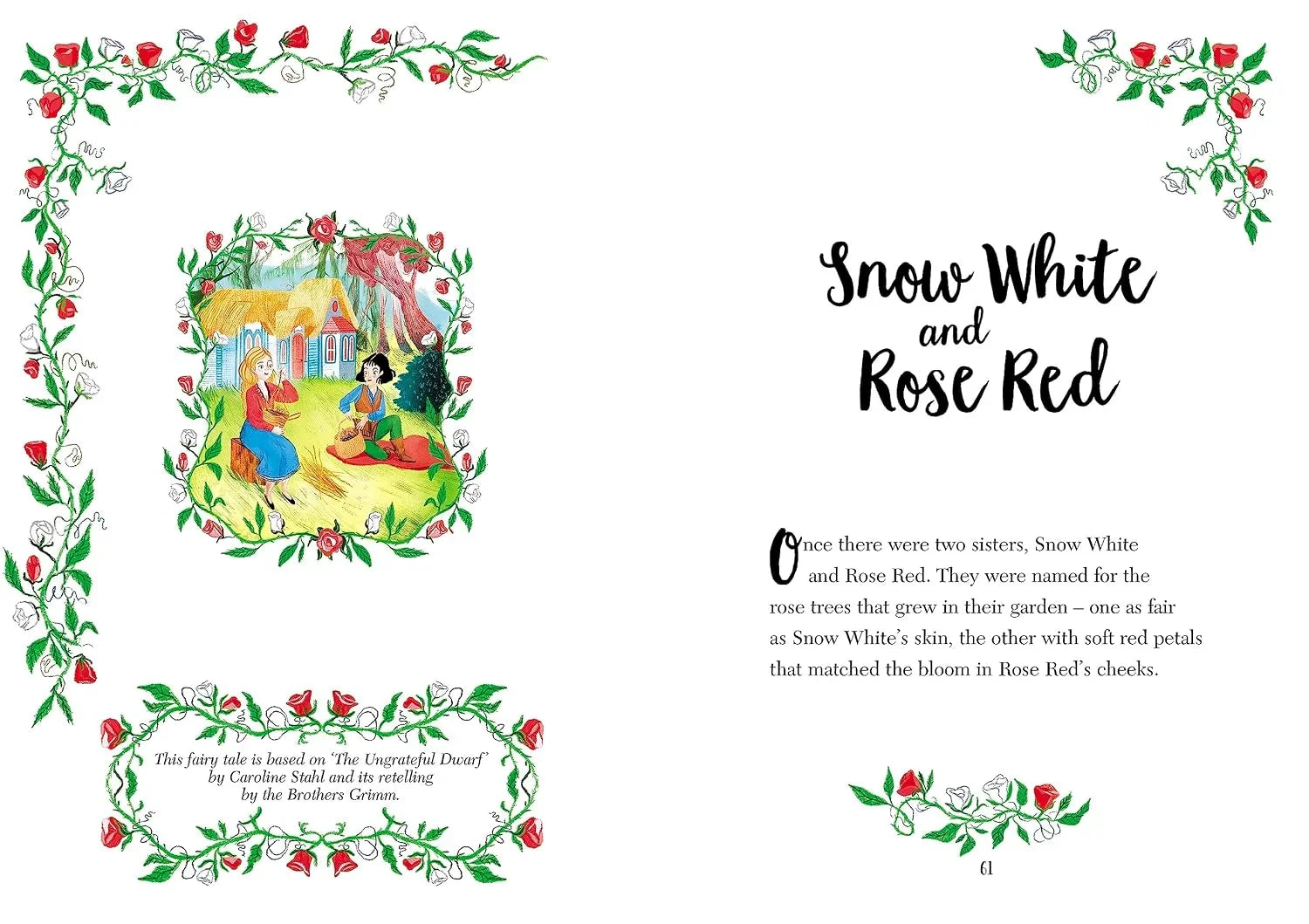 Forgotten Fairy Tales of Brave and Brilliant Girls