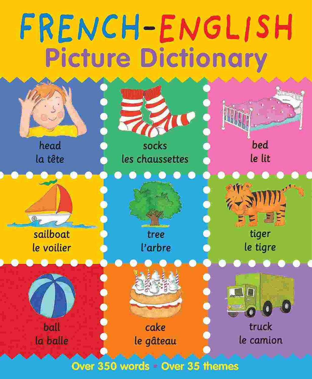 French-English Picture Dictionary