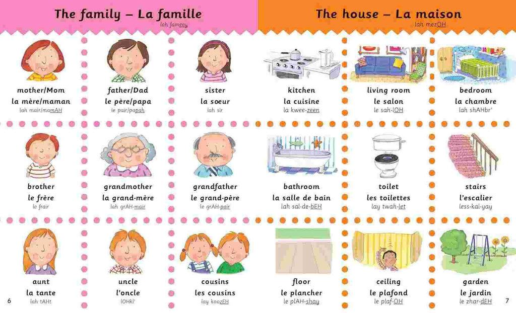 French-English Picture Dictionary