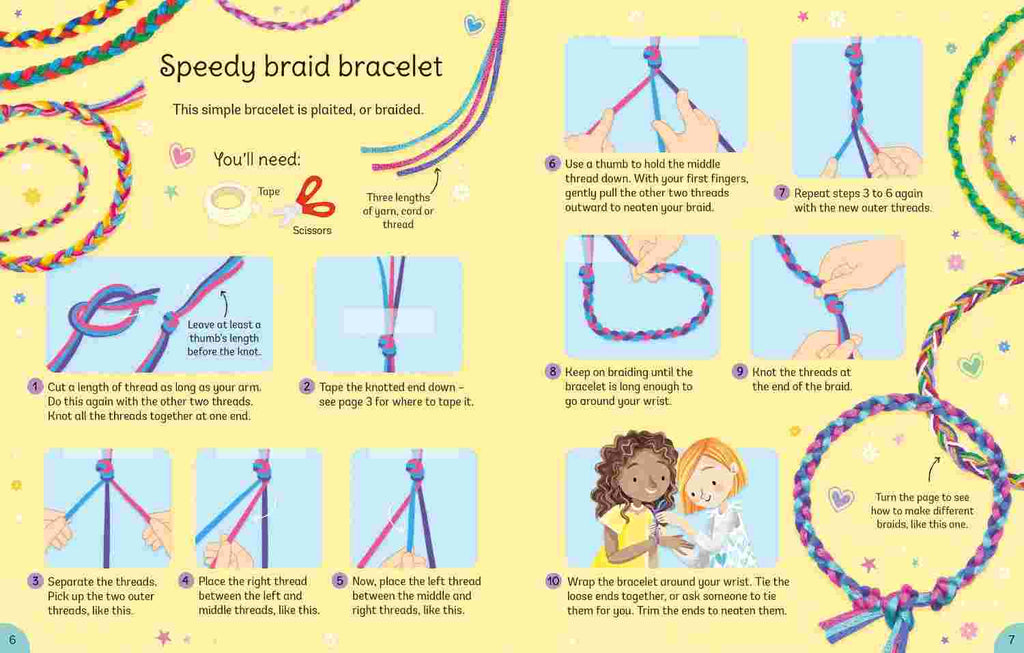 Friendship Bracelets