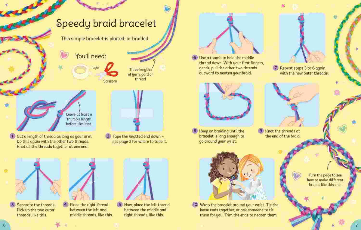 Friendship Bracelets