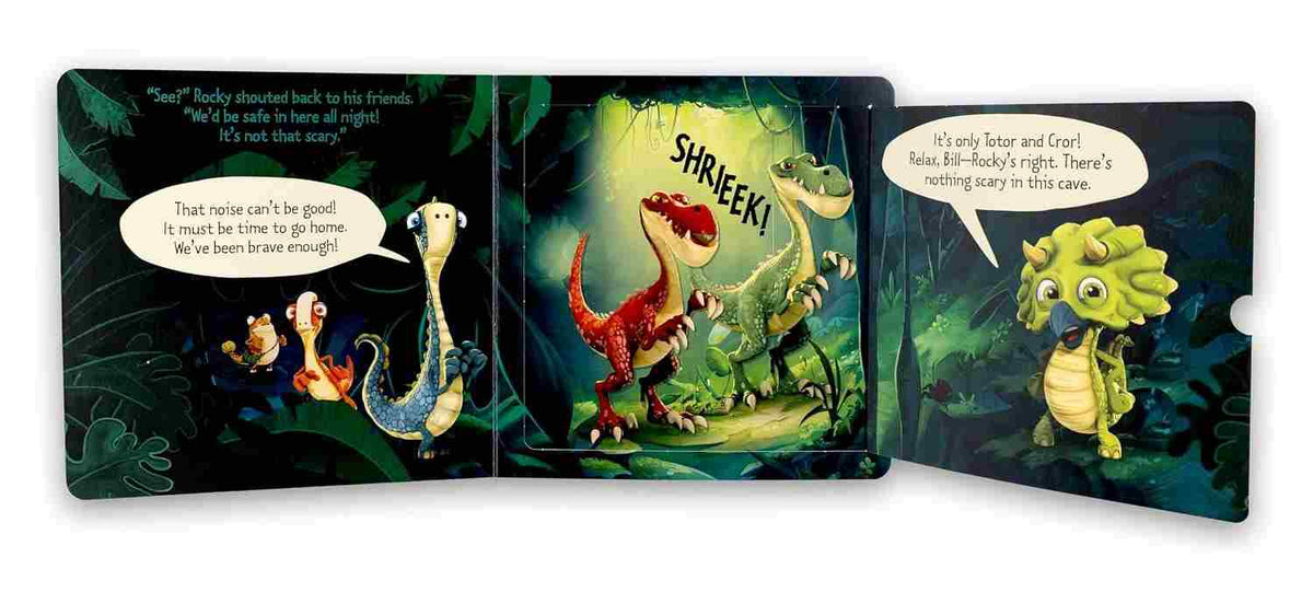 Gigantosaurus – The Scary Cave - Lift-the-Flap Adventure