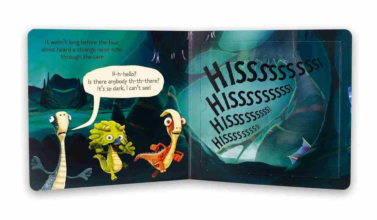 Gigantosaurus – The Scary Cave - Lift-the-Flap Adventure