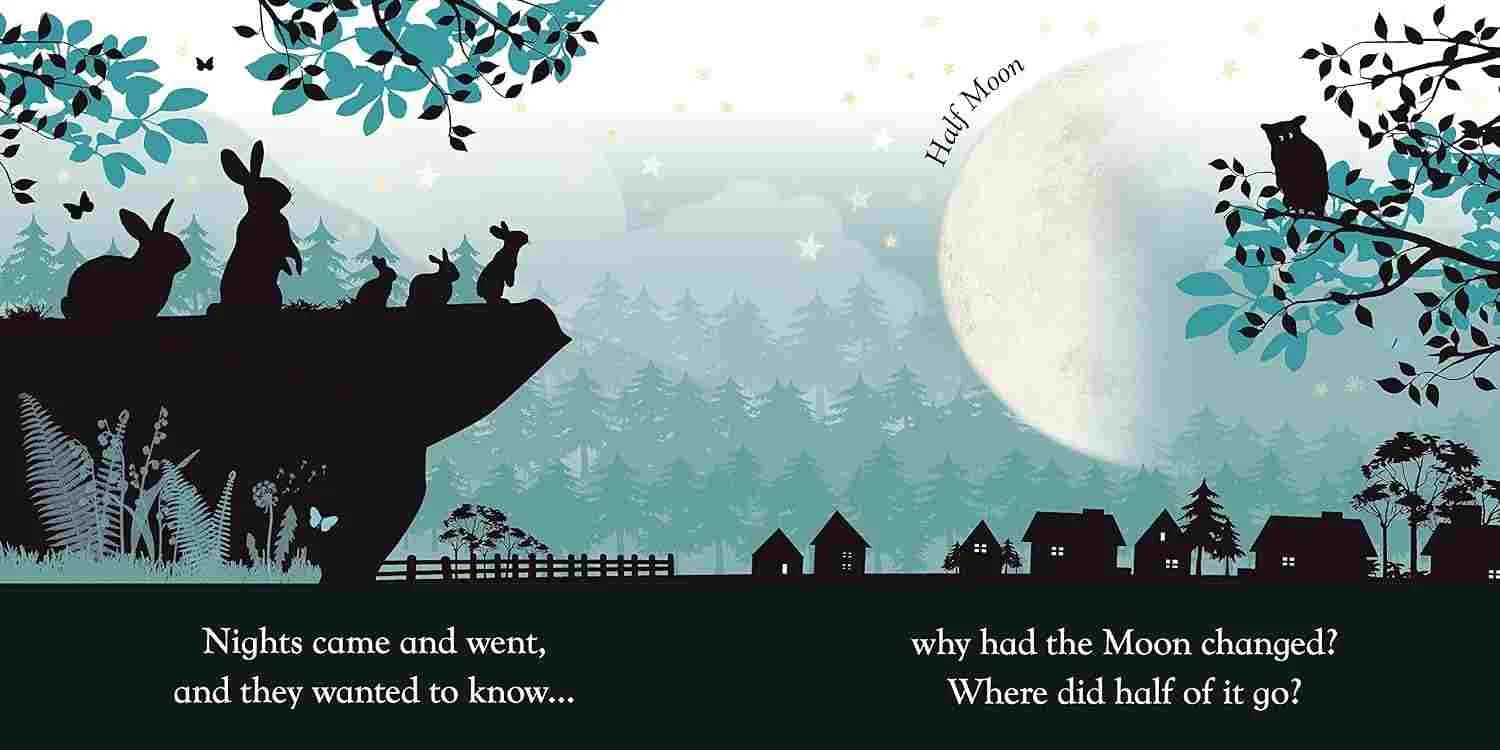 
Good Night, Baby Moon - A bedtime tale about the moon
