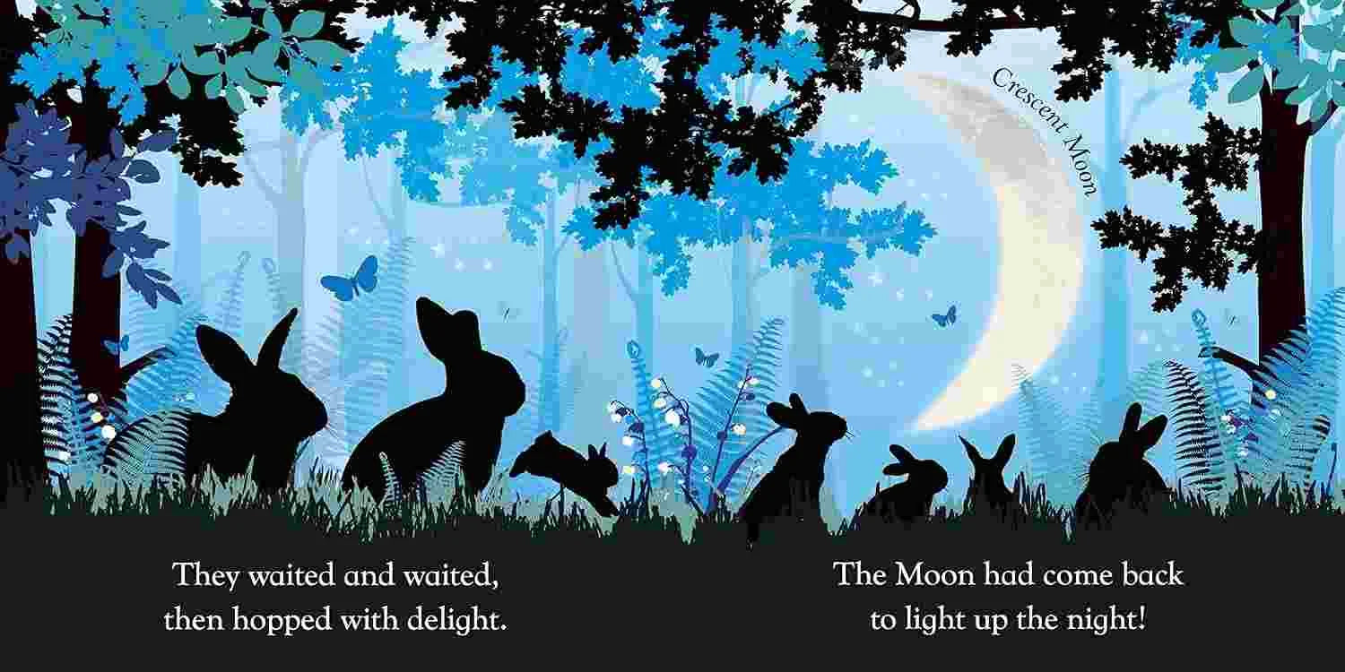 
Good Night, Baby Moon - A bedtime tale about the moon
